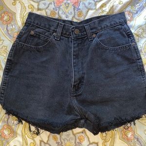 Vintage Jordache Cutoff Jean Shorts